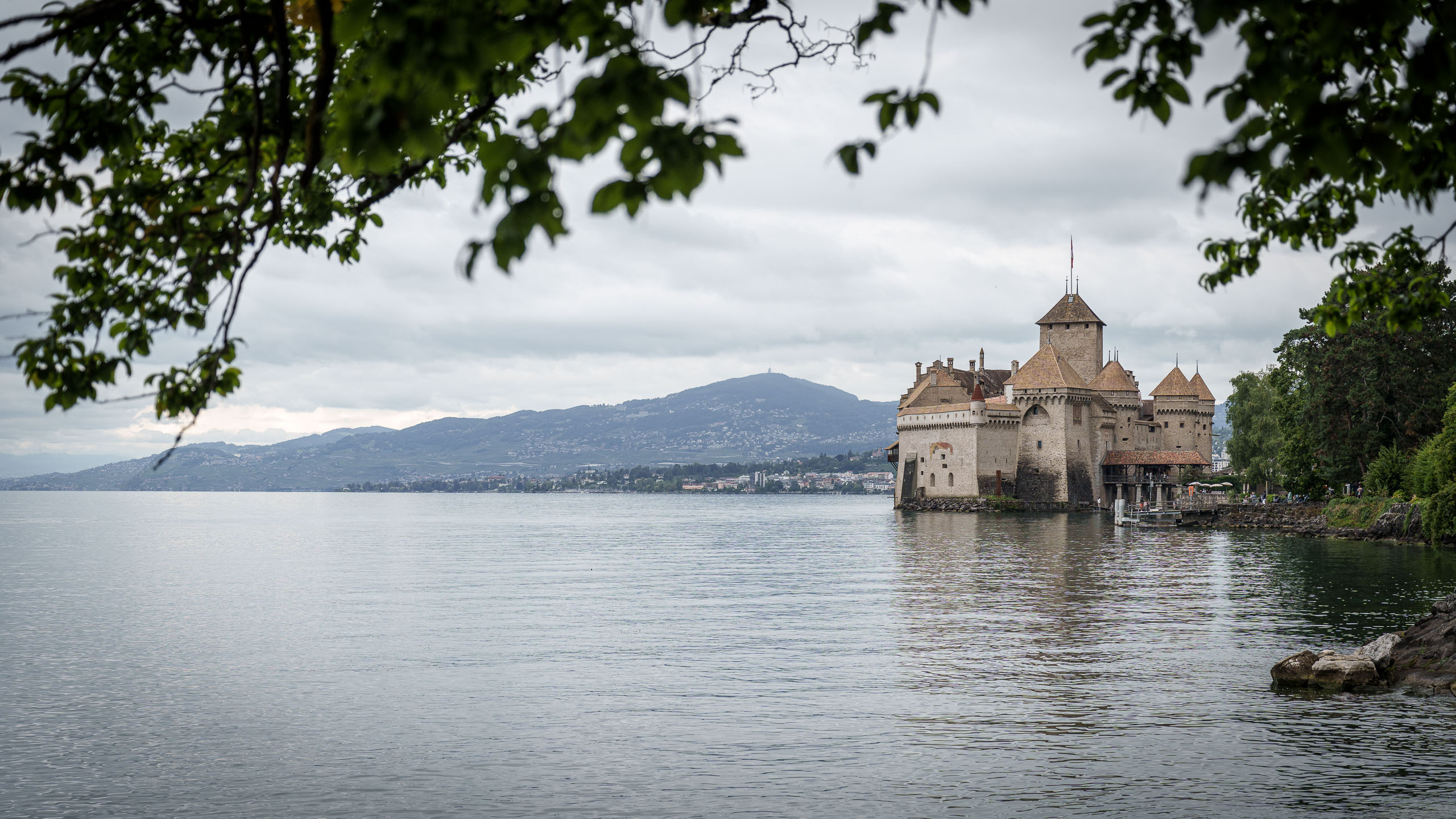 Château de Chillon...
